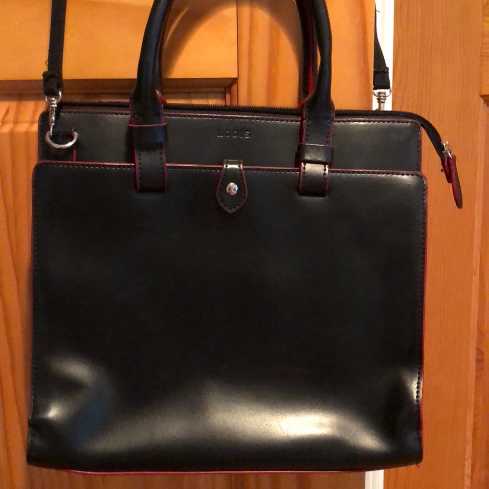 Lodis Audrey medium black satchel